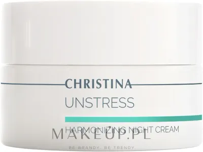 Крем для лица Christina Unstress Harmonizing ночной нормализующий 50 мл