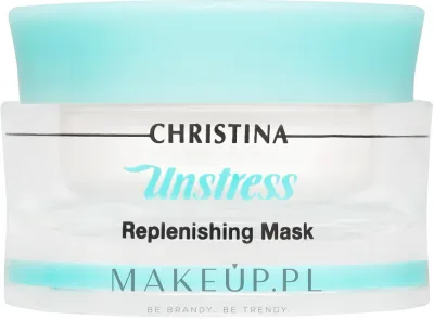 Восстанавливающая маска для лица Christina Unstress Replenishing Mask, 50 мл