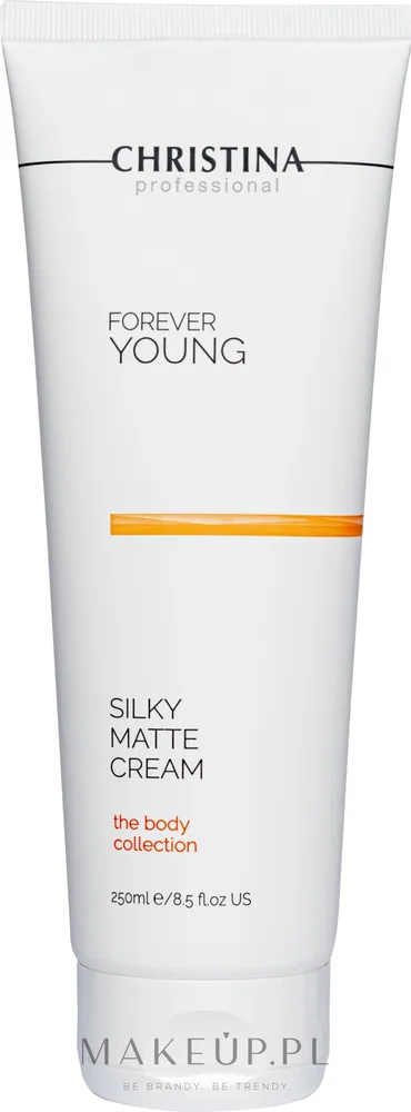Крем для тела Christina Forever Young Silky Matte питательный с маслом ши 250 мл