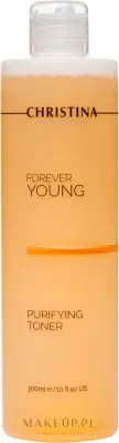 Очищающий тоник для лица Christina Forever Young с гамамелисом и молочной кислотой, 300 мл