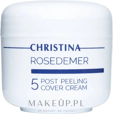Крем для лица Christina Rose De Mer 5 защитный после пилинга масла и масло ши 20 мл