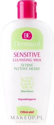 Молочко для снятия макияжа Dermacol Sensitive Cleasing Milk очищающее, для чувствительной кожи, 200 мл