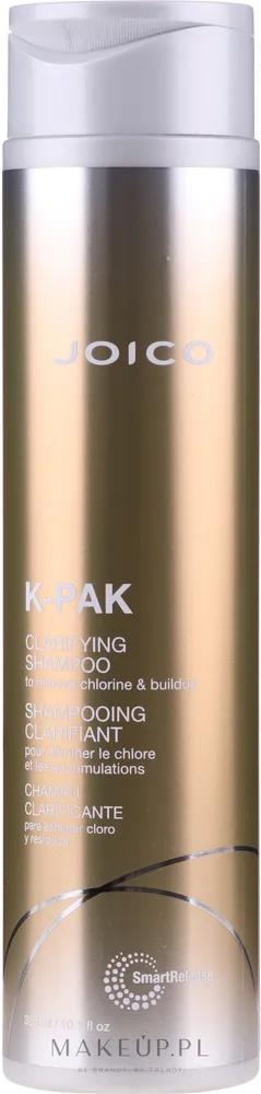 Глубоко очищающий шампунь Joico K-Pak Clarifying для сухих и повреждённых волос 300 мл