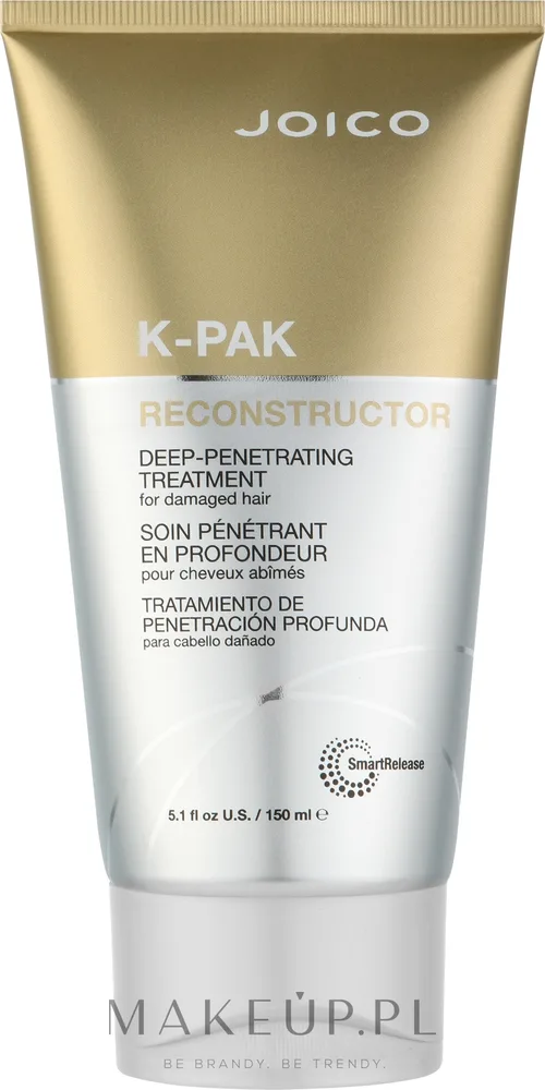 Маска для волос Joico K-Pak Reconstructor восстанавливающая, для повреждённых и тонких, с гидролизованным кератином и маслом шиповника, 150 мл