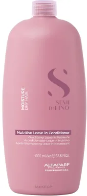 Несмываемый увлажняющий кондиционер для сухих волос Alfaparf Semi di Lino Moisture Nutritive Leave-In Conditioner, 1000 мл