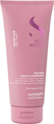 Несмываемый увлажняющий кондиционер для сухих волос Alfaparf Semi di Lino Moisture Nutritive Leave-In Conditioner, 200 мл