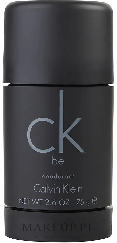 Дезодорант-стик без спирта Calvin Klein CK Be