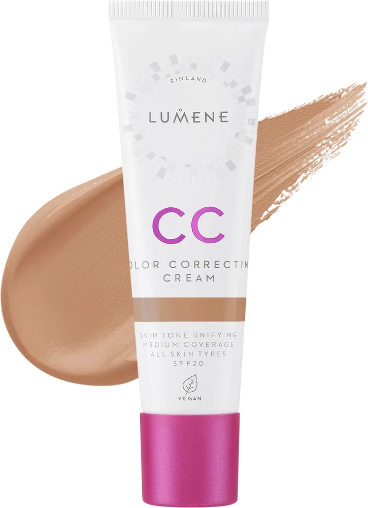 CC-крем Lumene CC Color Correcting Cream, оттенок 4 - Tan