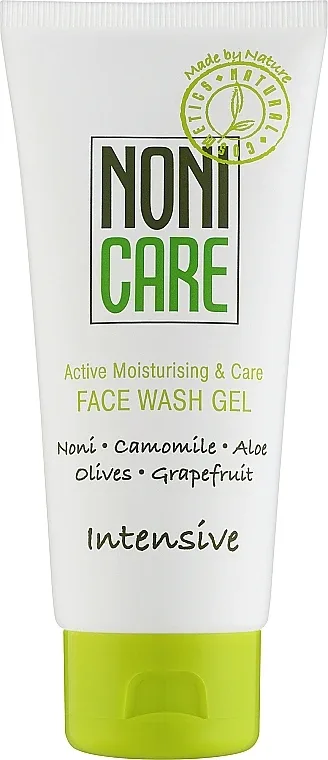 Увлажняющий гель для умывания для мужчин Nonicare Intensive Face Wash Gel с соком нони, 100 мл