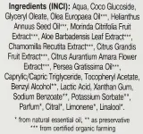 Увлажняющий гель для умывания для мужчин Nonicare Intensive Face Wash Gel с соком нони, 100 мл — фото 4