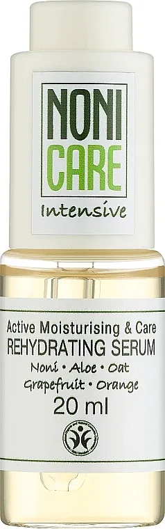 Сыворотка для лица Nonicare Intensive Rehydrating Serum интенсивно увлажняющая 20 мл