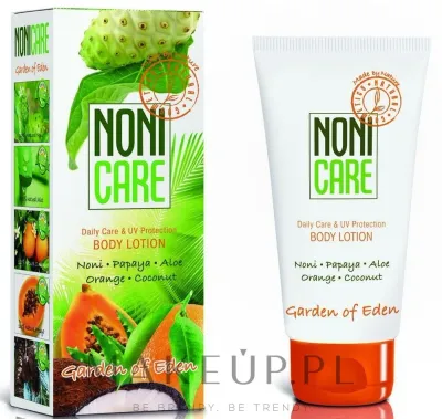 Nonicare Garden Of Eden лосьон для тела подтягивающий 200 мл, крем для тела с маслом ши, ананасом и папайей