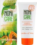 Nonicare Garden Of Eden шампунь-кондиционер для волос увлажняющий с защитой от УФ 200 мл, 2 в 1, экстракт нони, тропические фрукты — фото 2