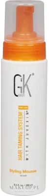Пенка для укладки волос GKhair Form Her Mousse, с кератином, лёгкой фиксации, 250 мл