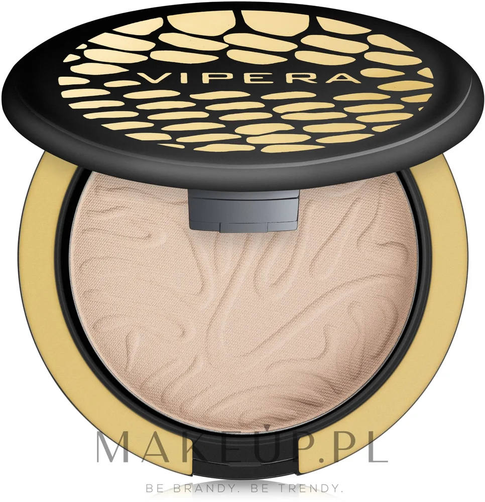 Минеральная компактная пудра Vipera Cashmere Veil Powder, 11 г, оттенок 730 - Camus