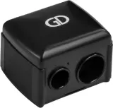 GA-DE Double Sharpener точилка для косметических карандашей двойная, для карандашей для глаз, бровей и губ, 1 шт — фото 2