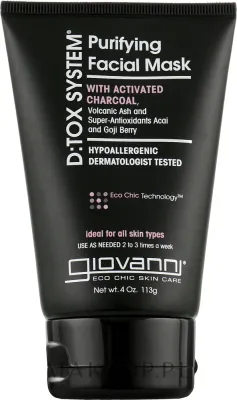 Глубоко очищающая матирующая маска Giovanni D:tox System Purifying Facial Mask, 113 г