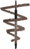 Gosh Copenhagen Automatyczny eyeliner w kredce - Карандаш для глаз Gosh Ultimate Eyeliner With A Twist, оттенок 03 - Brownie — фото 1