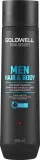 Шампунь для волос и тела Goldwell DualSenses For Men Hair + Body Shampoo, освежающий, 100 мл / 300 мл / 1000 мл — фото 2