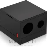 Pupa точилка для косметических карандашей двойная черная, для карандашей для глаз, губ и бровей, стандартных и Jumbo — фото 1