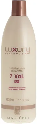 Green Light Luxury Haircolor оксидант молочный окислитель для краски для волос профессиональный 2.1% 7 vol. 1000 мл