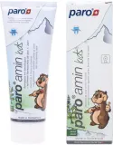 Paro Swiss Paro Amin Kids паста зубная детская с аминофторидом, для детей до шести лет, мягкая, 75 мл — фото 2