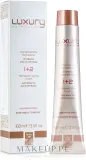 Green Light Luxury Haircolor крем-краска для волос стойкая 100 мл, перманентное окрашивание, седина, белый чай и орхидея, оттенок 7.111 - Metaliczny blond — фото 1