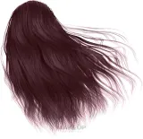 Green Light Luxury Haircolor крем-краска для волос стойкая 100 мл, перманентное окрашивание, седина, белый чай и орхидея, оттенок 5.2 - Jasny irys — фото 1