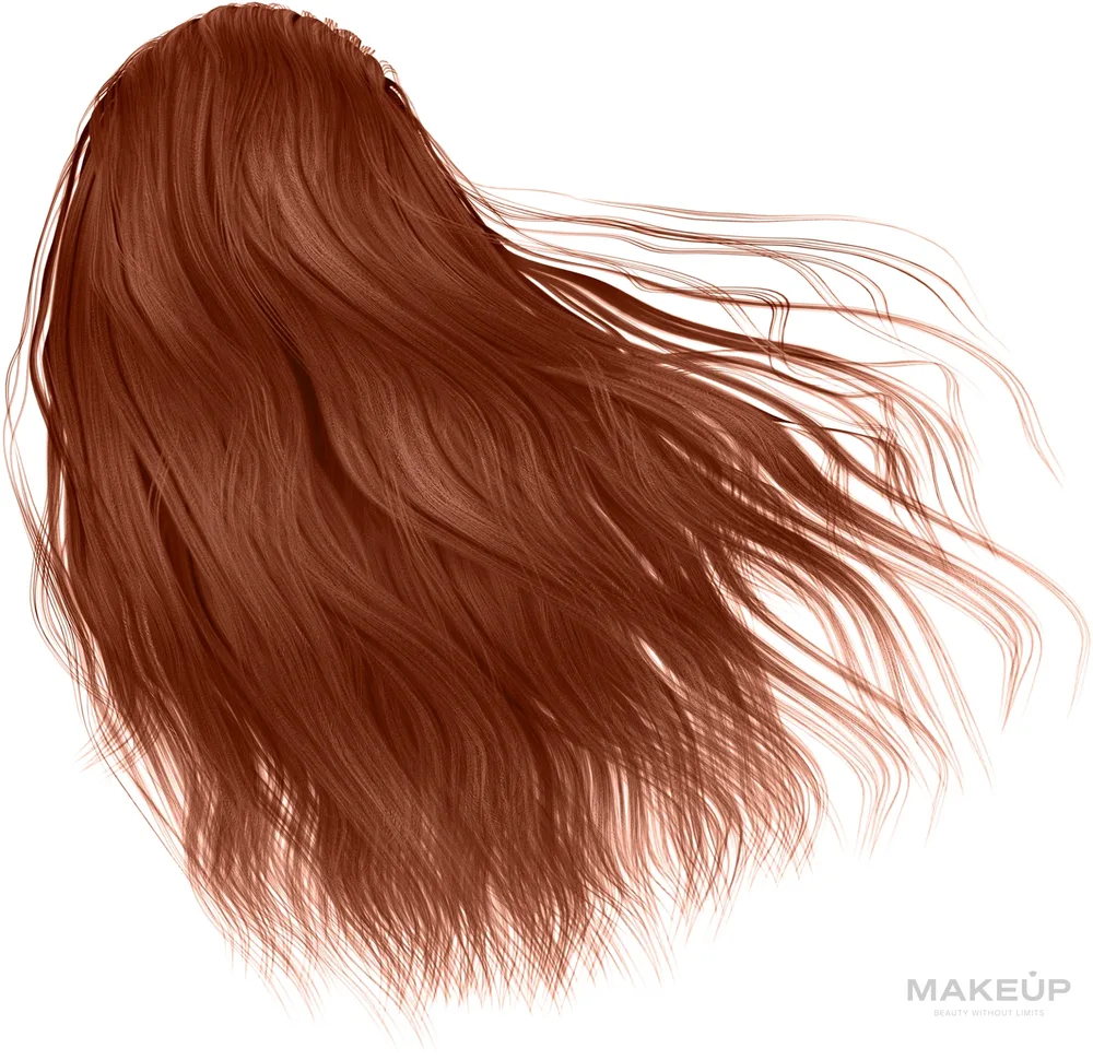 Green Light Luxury Haircolor крем-краска для волос стойкая 100 мл, перманентное окрашивание, седина, белый чай и орхидея, оттенок 7.34 - Złoty miedziany blond
