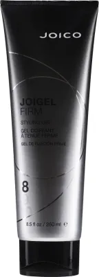 Joico Style and Finish Joigel Firm Styling Gel гель для укладки волос быстросохнущий фиксация 8 250 мл, гель сильной фиксации с кератином, стайлинг для прически