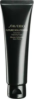 Shiseido Future Solution LX пенка для умывания очищающая, насыщенная текстура для всех типов кожи, 125 мл