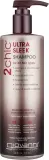 Шампунь Giovanni 2chic Ultra-Sleek Shampoo с бразильским кератином и аргановым маслом, разглаживающий, 250 мл — фото 1