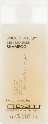 Шампунь Giovanni Smooth as Silk Deep Moisture с алоэ вера и яблоком 710 мл