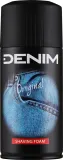 Denim Original пена для бритья мужская для чувствительной кожи с ланолином и глицерином 300 мл — фото 1