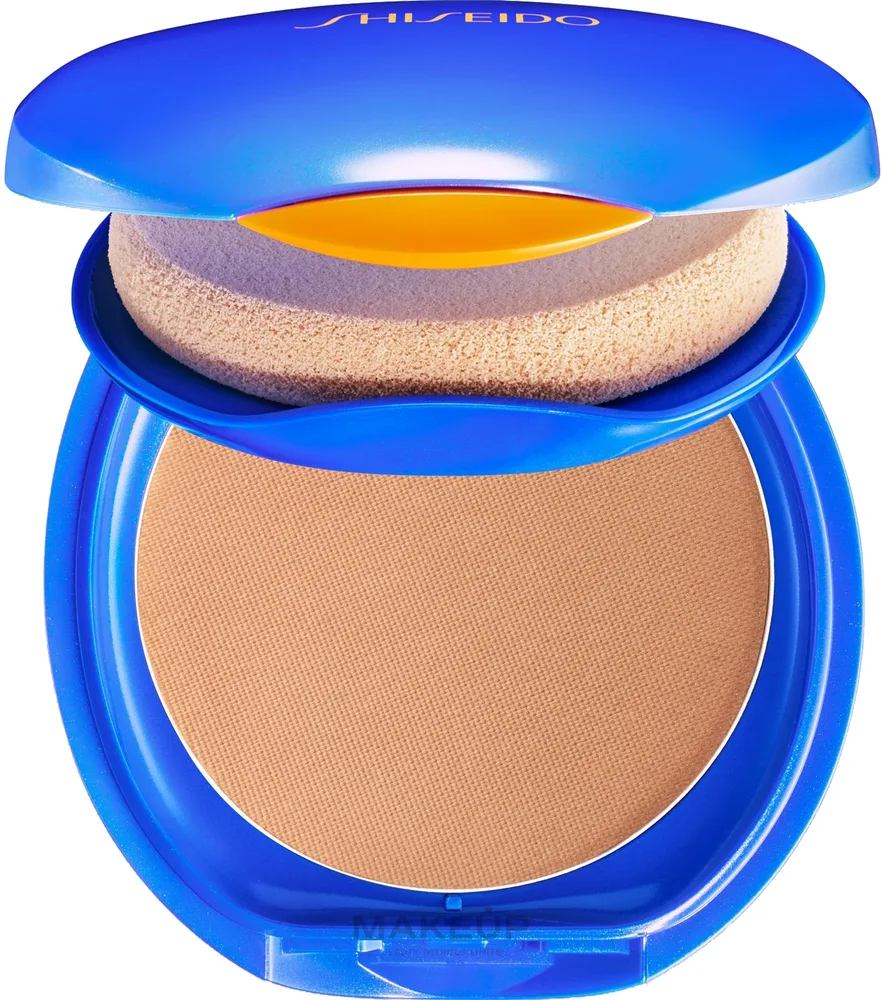 Солнцезащитная компактная пудра-основа Shiseido Sun Protection Compact Foundation SPF 30, 12 г, оттенок SP04 - Dark Ivory