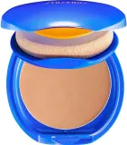 Солнцезащитная компактная пудра-основа Shiseido Sun Protection Compact Foundation SPF 30, 12 г, оттенок SP04 - Dark Ivory — фото 1