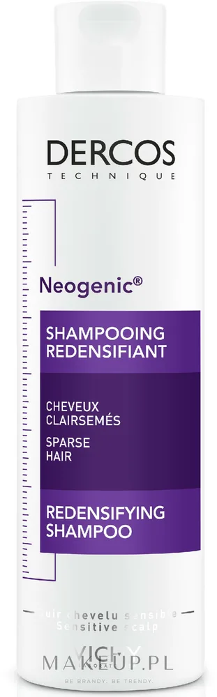 Шампунь для восстановления густоты волос Vichy Dercos Neogenic Redensifying Shampoo, 200 мл / 400 мл
