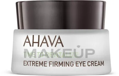 Крем для кожи вокруг глаз Ahava Time to Revitalize Extreme Firming укрепляющий, с минералами Мёртвого моря, 15 мл