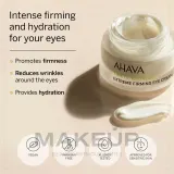 Крем для кожи вокруг глаз Ahava Time to Revitalize Extreme Firming укрепляющий, с минералами Мёртвого моря, 15 мл — фото 6