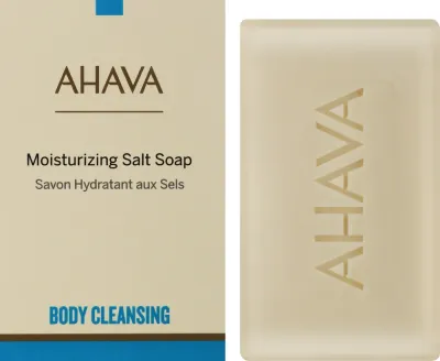 Солевое мыло Ahava Moisturizing Salt Soap с минералами Мёртвого моря, 100 г