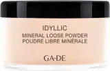 Минеральная рассыпчатая пудра GA-DE Idyllic Mineral Loose Powder, 25 г, оттенок 101 - Dust — фото 1