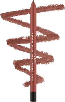 Контурный карандаш для губ GA-DE Everlasting Lip Liner, оттенок 82 - Hazelnut