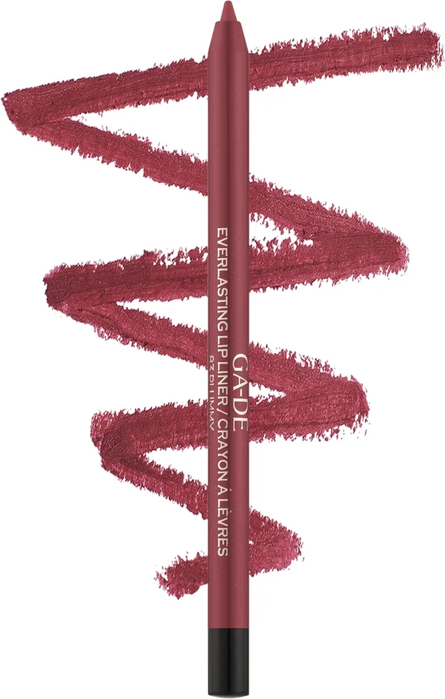 Контурный карандаш для губ GA-DE Everlasting Lip Liner, оттенок 87 - Plum Fusion
