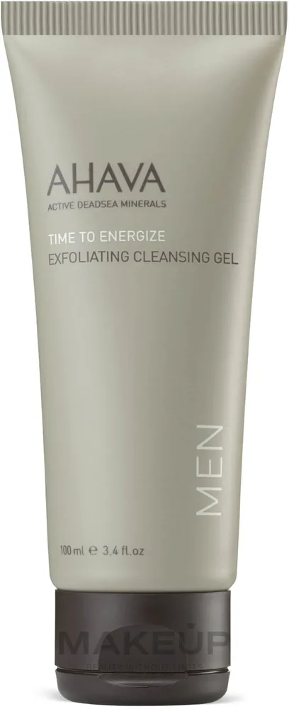 Эксфолиирующий очищающий гель для мужчин Ahava Men Exfoliating Cleansing Gel, 100 мл