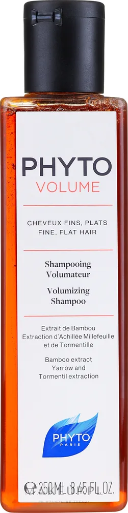 Шампунь для объёма волос Phyto Phytovolume Volumizing с лапчаткой и тысячелистником