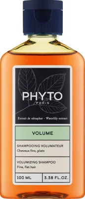 Шампунь для объёма волос Phyto Phytovolume Volumizing с лапчаткой и тысячелистником, 100 мл