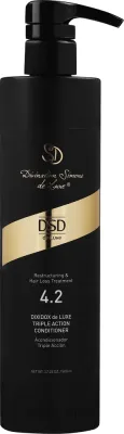 Simone DSD De Luxe Dixidox DeLuxe бальзам-кондиционер для волос тройного действия против выпадения N 4.2, 500 мл