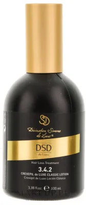 Simone DSD De Luxe Simone Crexepil DeLuxe Classic Lotion - Лосьон для волос Simone Crexepil DeLuxe Classic укрепляющий для тонких волос 100 мл