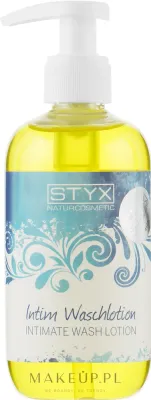 Styx Naturcosmetic Intimate Wash Lotion гель для интимной гигиены 250 мл, кремовая эмульсия с морской солью и алоэ