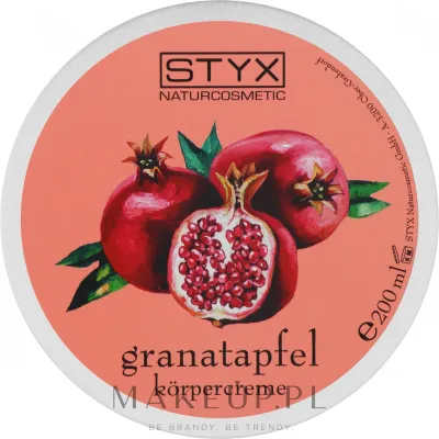Крем для тела Styx Naturcosmetic Pomegranate с маслом граната и оливы 200 мл